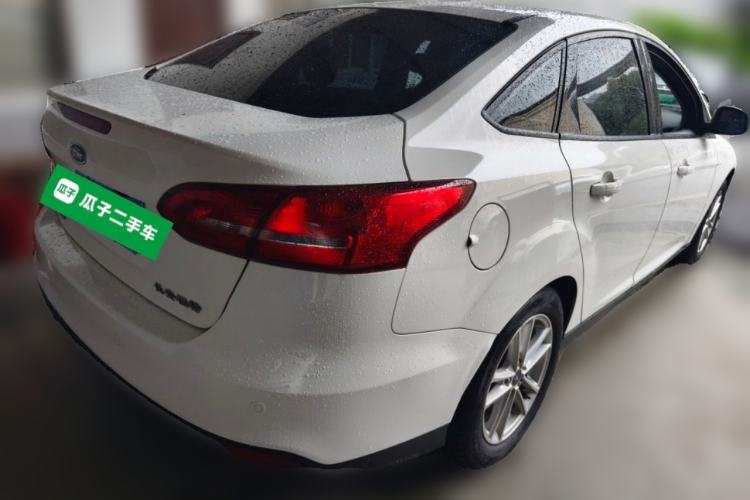 Used Ford Focus 2015 Sedan 1.6L Automatic Trend Model Rear Right 45 Deg