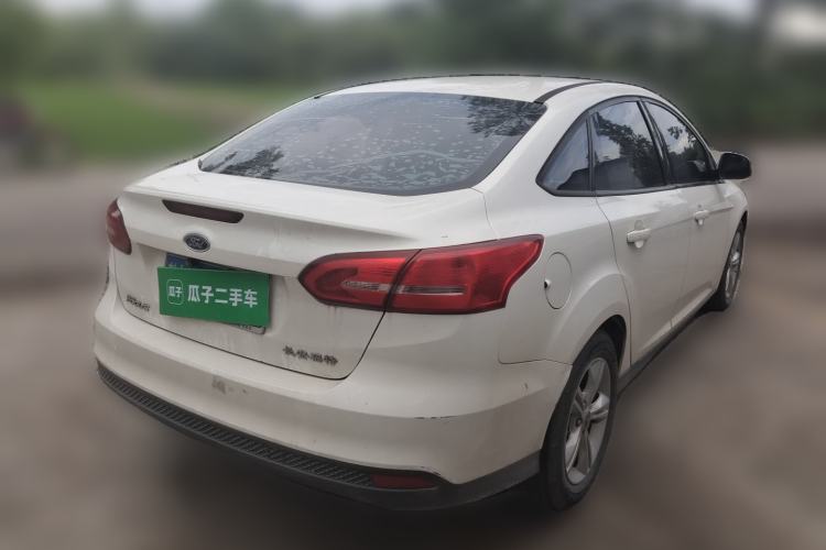 Used Ford Focus 2015 Sedan 1.6L Automatic Comfort Model Rear Right 45 Deg