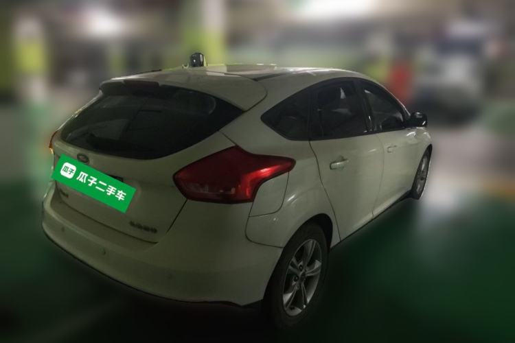 Used Ford Focus 2015 Hatchback 1.6L Automatic Comfort Model Rear Right 45 Deg