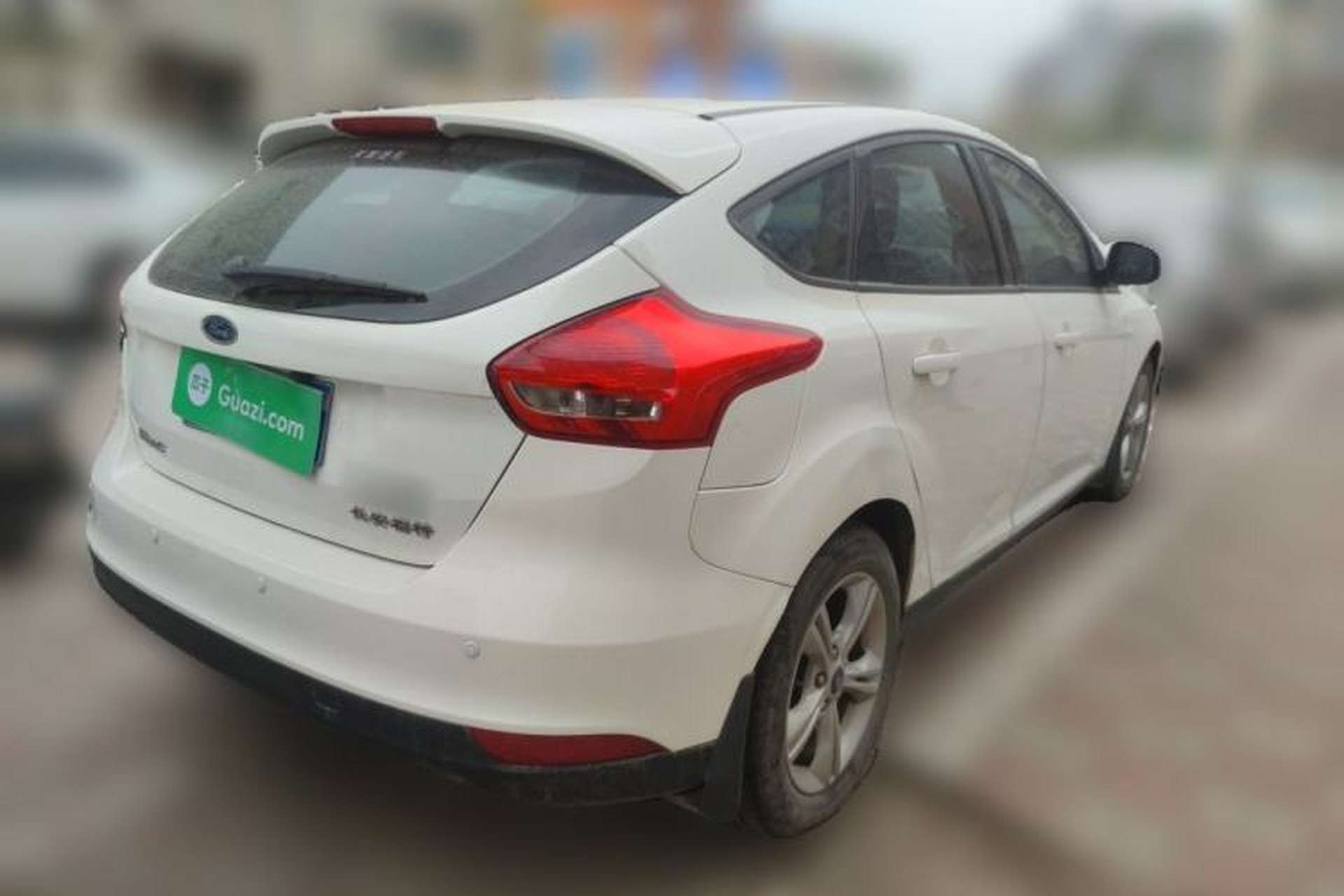 Used Ford Focus 2015 Hatchback 1.6L Automatic Comfort Model Rear Right 45 Deg