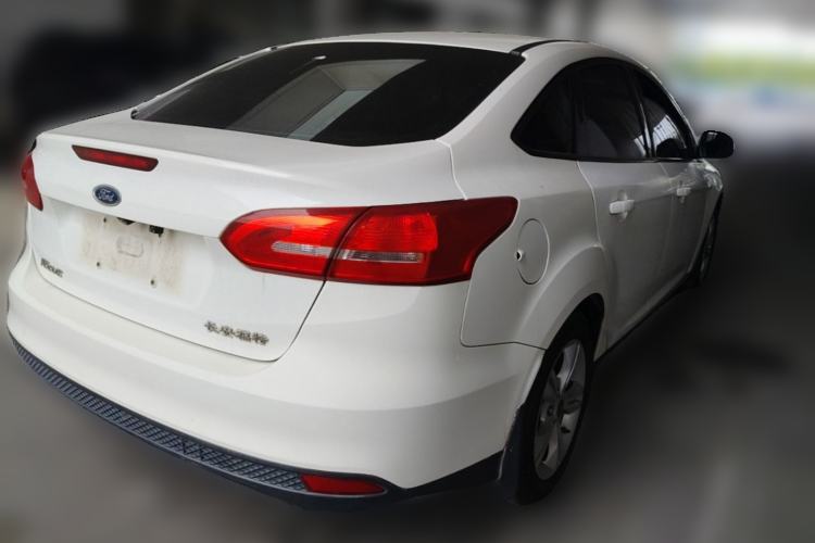 Used Ford Focus 2015 Sedan 1.6L Manual Comfort Model Rear Right 45 Deg
