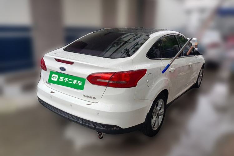 Used Ford Focus 2015 Sedan 1.6L Manual Comfort Model Rear Right 45 Deg