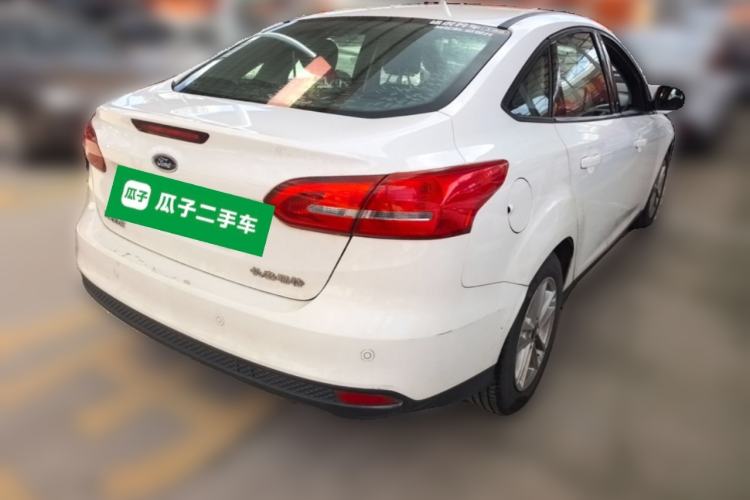 Used Ford Focus 2015 Sedan 1.6L Automatic Trend Model Rear Right 45 Deg