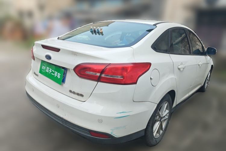 Used Ford Focus 2015 Sedan 1.6L Automatic Trend Model Rear Right 45 Deg
