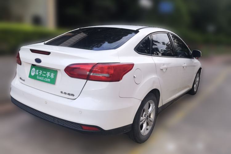 Used Ford Focus 2015 Sedan 1.6L Automatic Comfort Model Rear Right 45 Deg