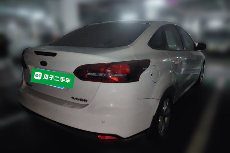 Used Ford Focus 2015 Sedan 1.6L Automatic Comfort Model Rear Right 45 Deg