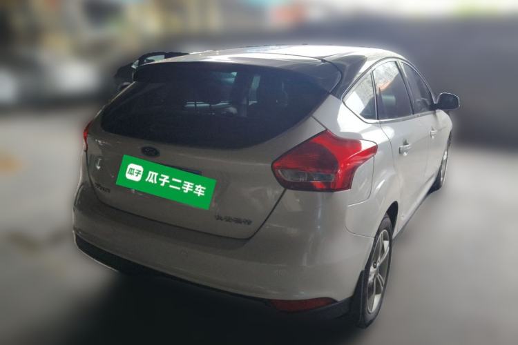 Used Ford Focus 2015 Hatchback 1.6L Automatic Comfort Model Rear Right 45 Deg