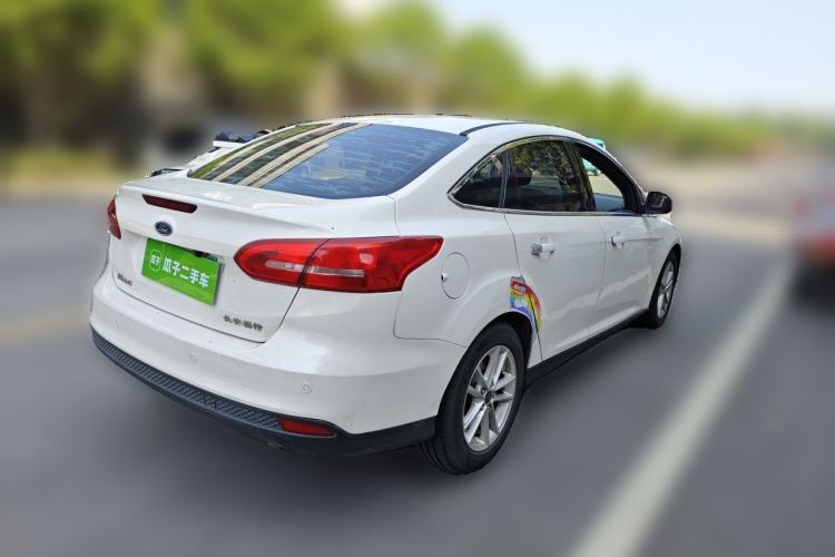Used Ford Focus 2015 Sedan 1.6L Automatic Trend Model Rear Right 45 Deg