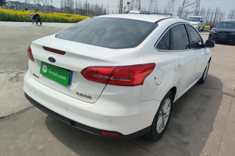 Used Ford Focus 2015 Sedan 1.6L Automatic Trend Model Rear Right 45 Deg