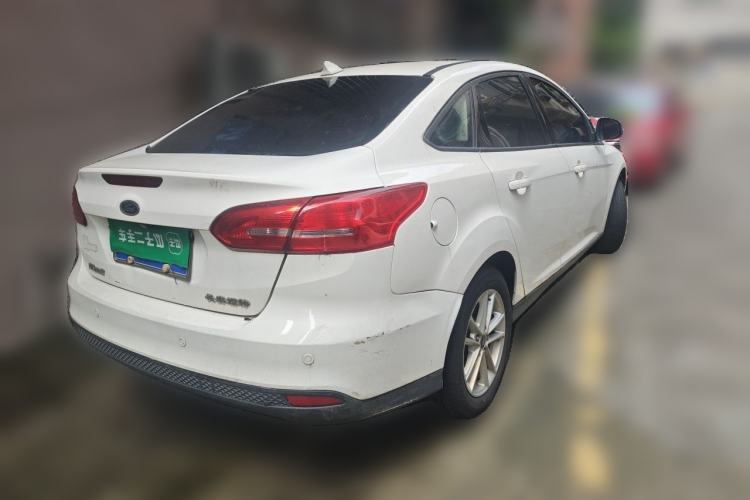 Used Ford Focus 2015 Sedan 1.6L Automatic Trend Model Rear Right 45 Deg