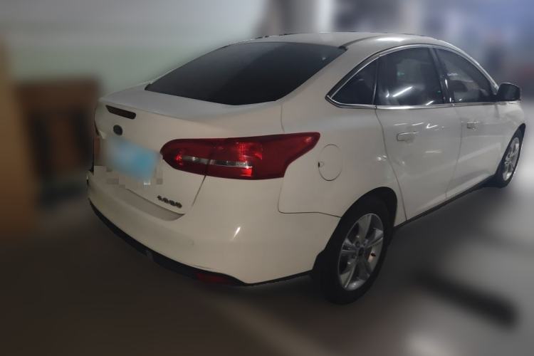 Used Ford Focus 2015 Sedan 1.6L Automatic Comfort Model Rear Right 45 Deg