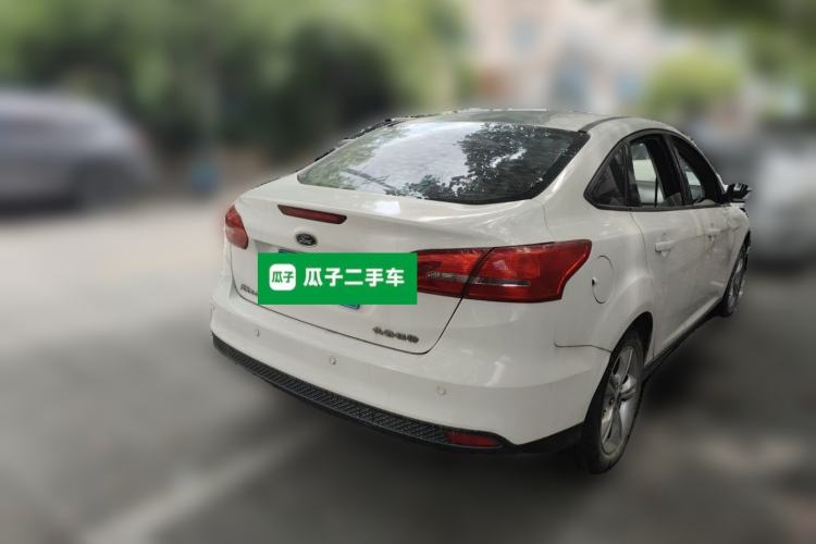 Used Ford Focus 2015 Sedan 1.6L Manual Comfort Model Rear Right 45 Deg