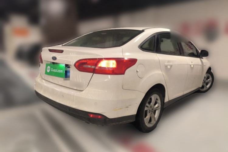 Used Ford Focus 2015 Sedan 1.6L Automatic Comfort Model Rear Right 45 Deg