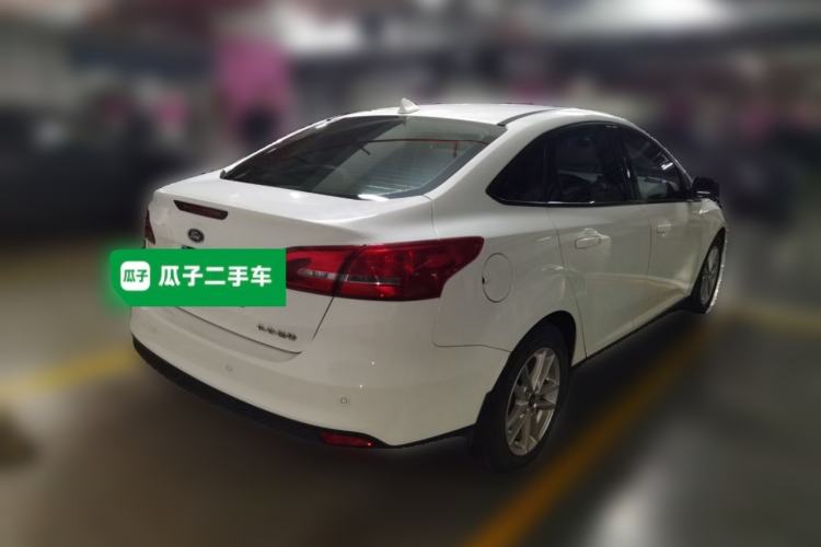 Used Ford Focus 2015 Sedan 1.6L Automatic Trend Model Rear Right 45 Deg