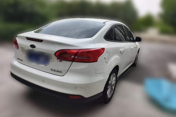 Used Ford Focus 2015 Sedan 1.6L Automatic Trend Model Rear Right 45 Deg