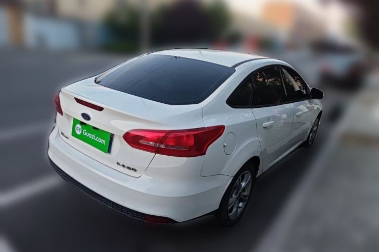Used Ford Focus 2015 Sedan 1.6L Automatic Comfort Model Rear Right 45 Deg