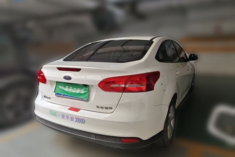 Used Ford Focus 2015 Sedan 1.6L Automatic Comfort Model Rear Right 45 Deg
