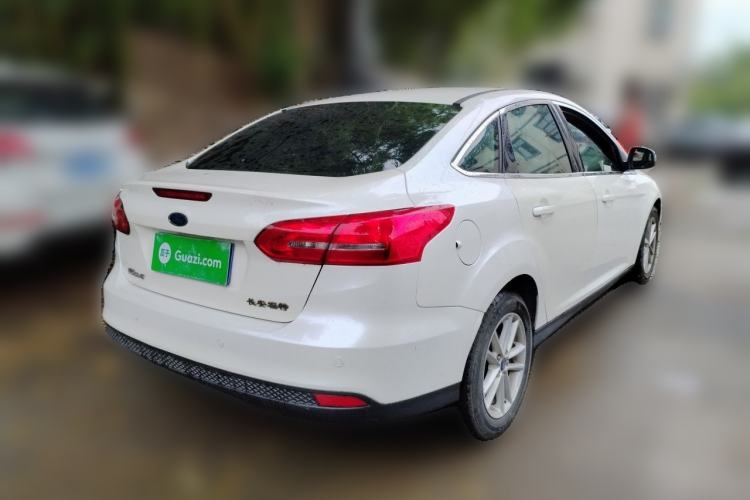 Used Ford Focus 2015 Sedan 1.6L Automatic Trend Model Rear Right 45 Deg