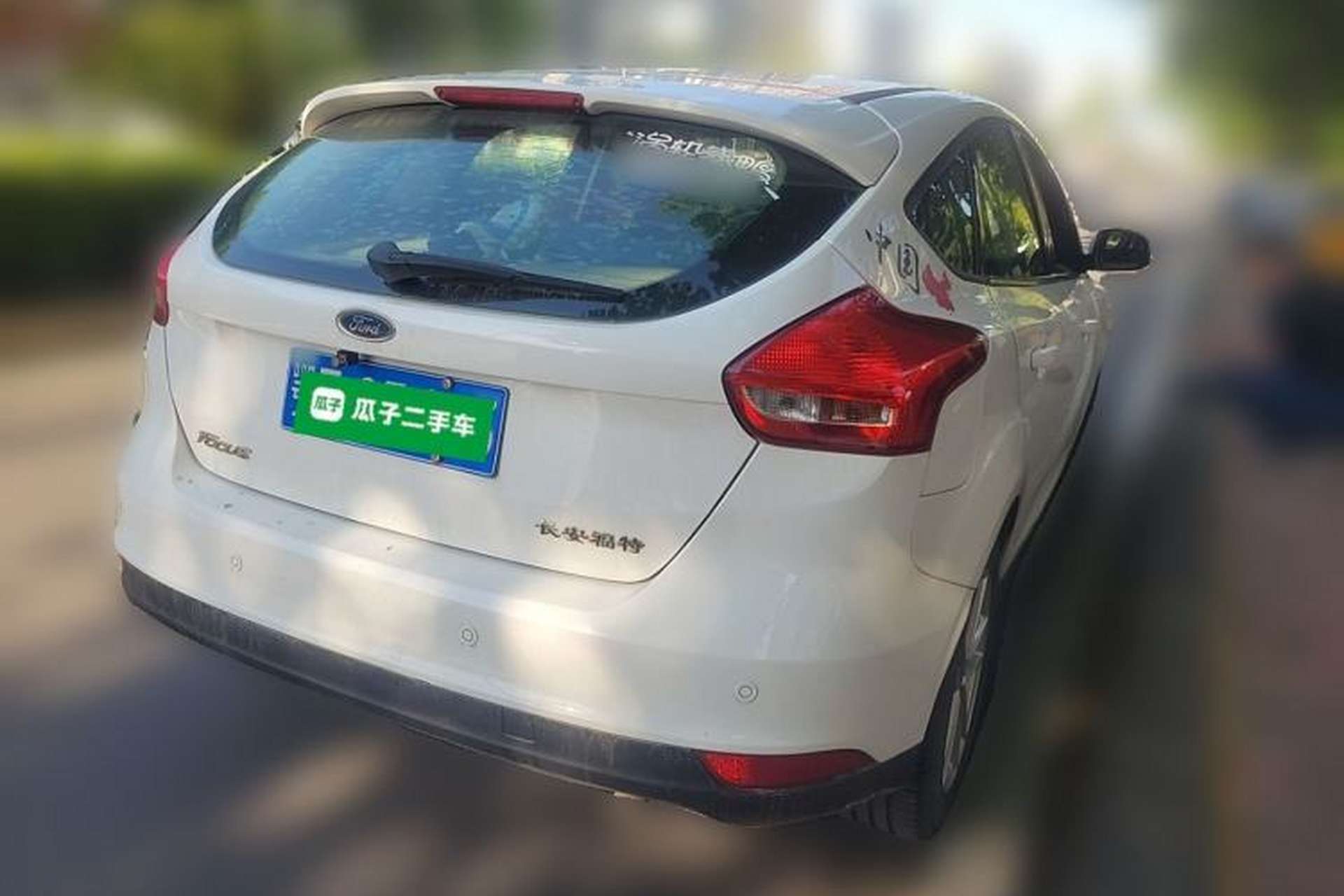 Used Ford Focus 2015 Hatchback 1.6L Automatic Fashion Edition Rear Right 45 Deg