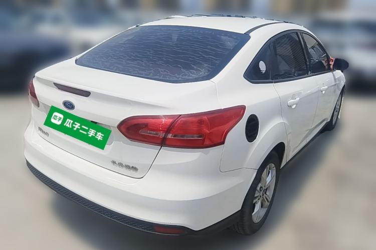 Used Ford Focus 2015 Sedan 1.6L Automatic Comfort Model Rear Right 45 Deg