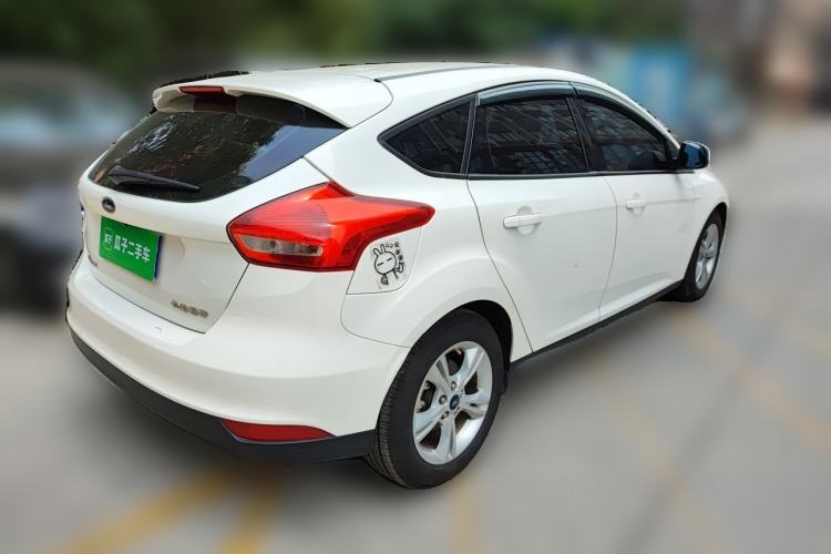 Used Ford Focus 2015 Hatchback 1.6L Automatic Comfort Model Rear Right 45 Deg