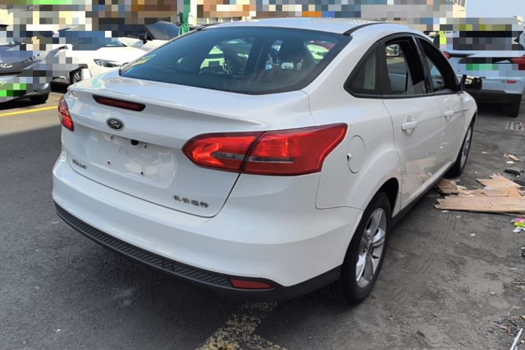 Used Ford Focus 2015 Sedan 1.6L Automatic Comfort Model Rear Right 45 Deg