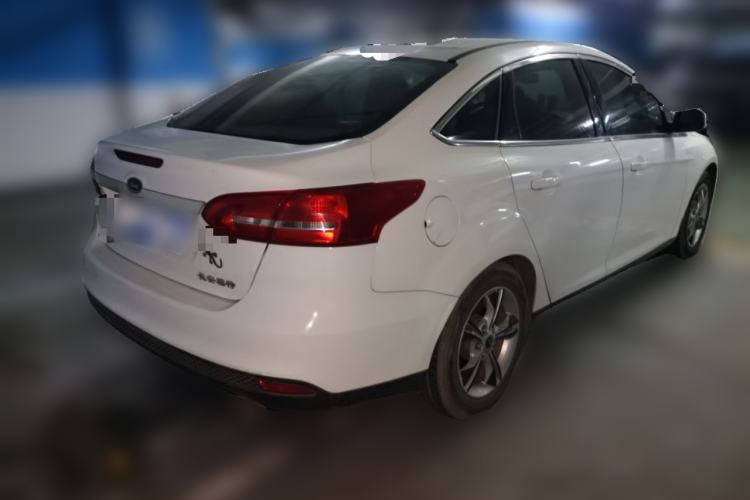 Used Ford Focus 2015 Sedan 1.6L Automatic Comfort Model Rear Right 45 Deg