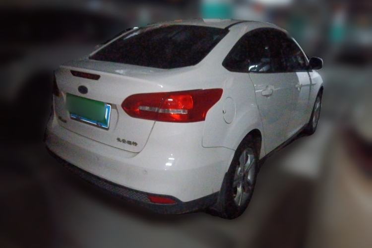 Used Ford Focus 2015 Sedan 1.6L Automatic Comfort Model Rear Right 45 Deg
