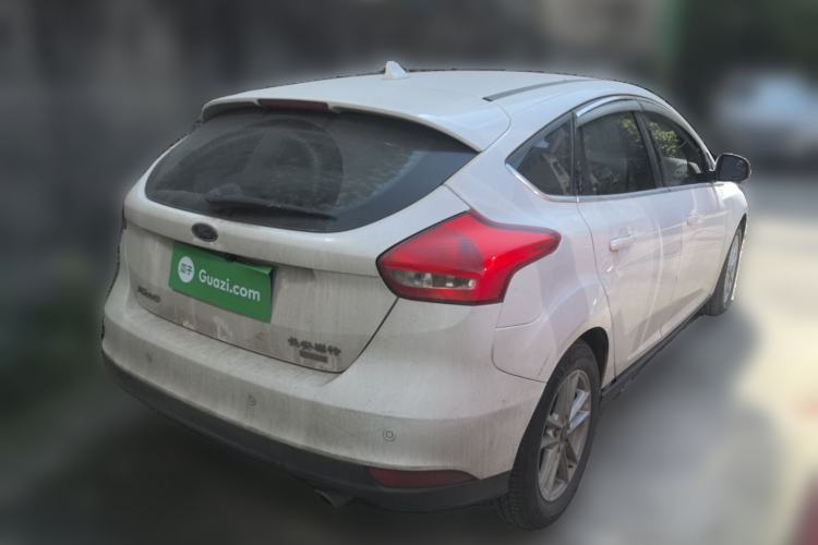 Used Ford Focus 2015 Hatchback EcoBoost 180 Automatic Elite Model Rear Right 45 Deg