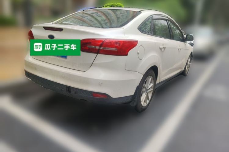 Used Ford Focus 2015 Sedan 1.6L Automatic Trend Model Rear Right 45 Deg