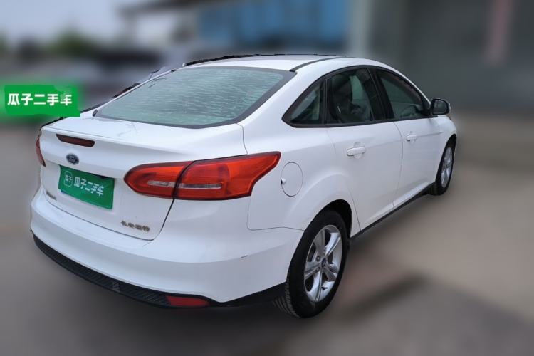 Used Ford Focus 2015 Sedan 1.6L Automatic Comfort Model Rear Right 45 Deg
