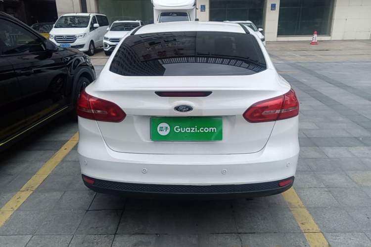 Used Ford Focus 2015 Sedan 1.6L Automatic Trend Model Rear