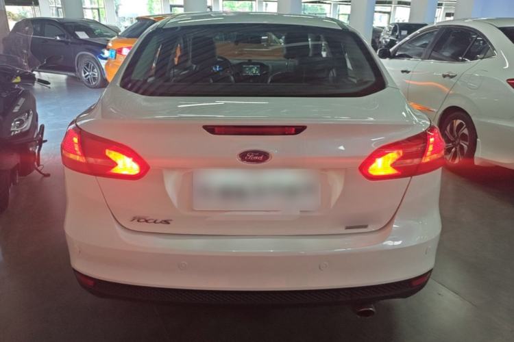 Used Ford Focus 2015 Sedan EcoBoost 180 Automatic Elite Model Rear