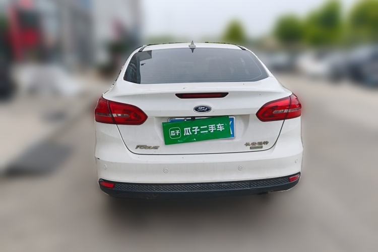 Used Ford Focus 2015 Sedan EcoBoost 180 Automatic Elite Model Rear
