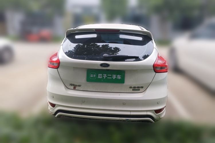 Used Ford Focus 2015 Hatchback EcoBoost 180 Automatic Sport Model Rear