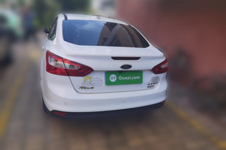 Used Ford Focus 2015 Sedan 1.6L Automatic Trend Model Rear