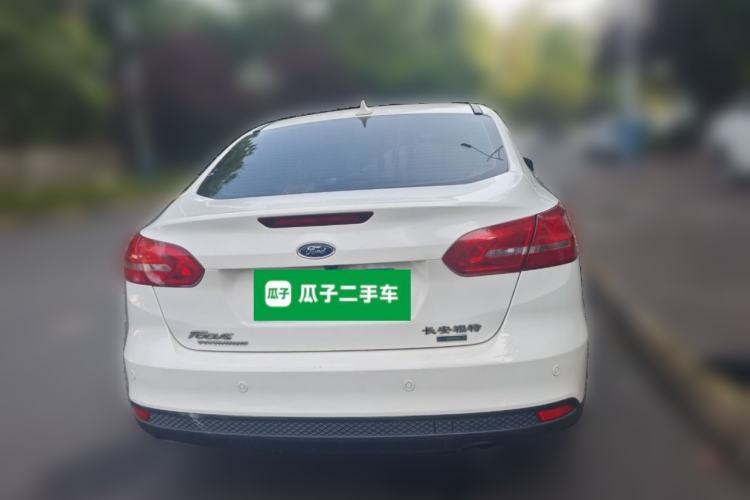 Used Ford Focus 2015 Sedan EcoBoost 180 Automatic Flagship Model Rear