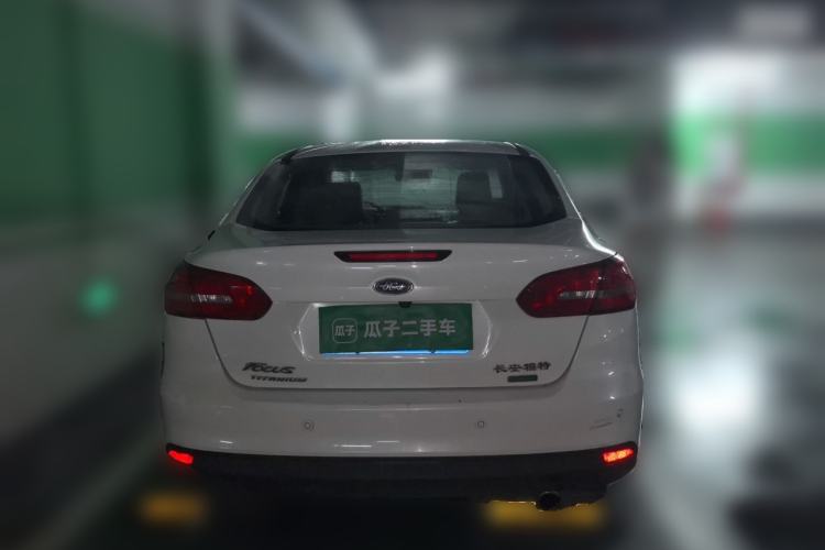 Used Ford Focus 2015 Sedan EcoBoost 180 Automatic Flagship Model Rear