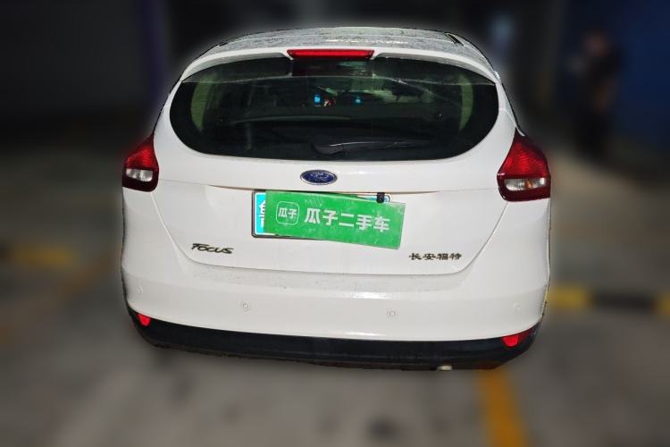 Used Ford Focus 2015 Hatchback 1.6L Automatic Fashion Edition Rear