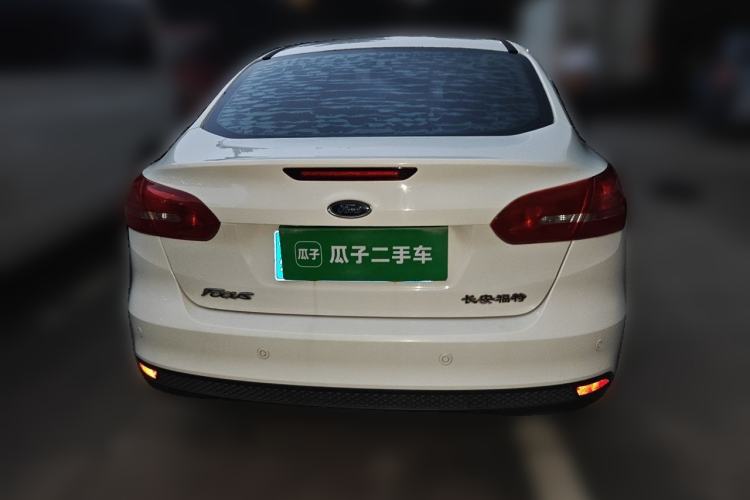 Used Ford Focus 2015 Sedan 1.6L Automatic Trend Model Rear