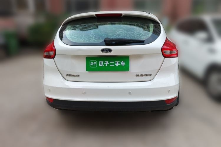 Used Ford Focus 2015 Hatchback 1.6L Manual Fashion Edition Rear