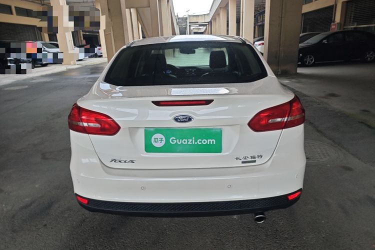Used Ford Focus 2015 Sedan EcoBoost 180 Automatic Elite Model Rear