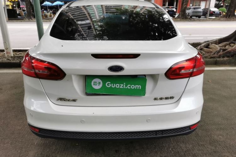Used Ford Focus 2015 Sedan 1.6L Automatic Trend Model Rear