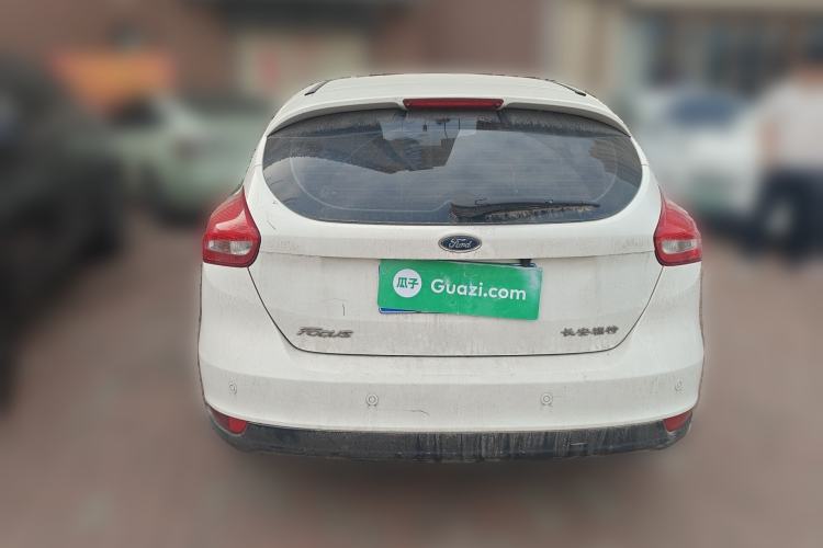 Used Ford Focus 2015 Hatchback 1.6L Automatic Fashion Edition Rear