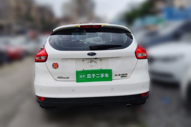 Used Ford Focus 2015 Hatchback EcoBoost 180 Automatic Elite Model Rear