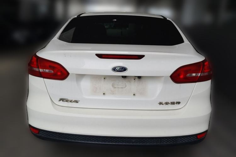 Used Ford Focus 2015 Sedan 1.6L Manual Comfort Model Rear