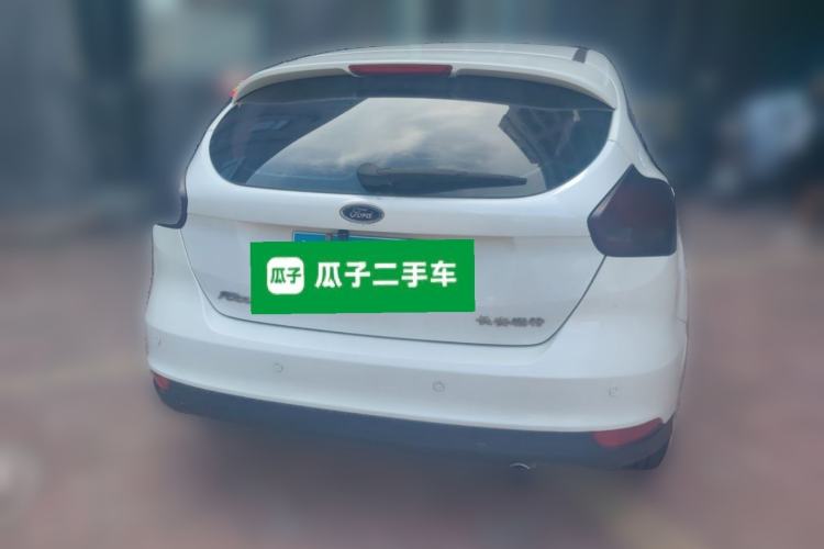 Used Ford Focus 2015 Hatchback 1.6L Automatic Comfort Model Rear