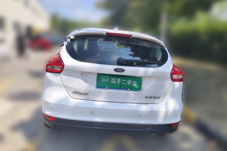 Used Ford Focus 2015 Hatchback 1.6L Automatic Fashion Edition Rear