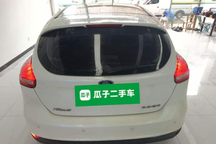 Used Ford Focus 2015 Hatchback 1.6L Automatic Comfort Model Rear