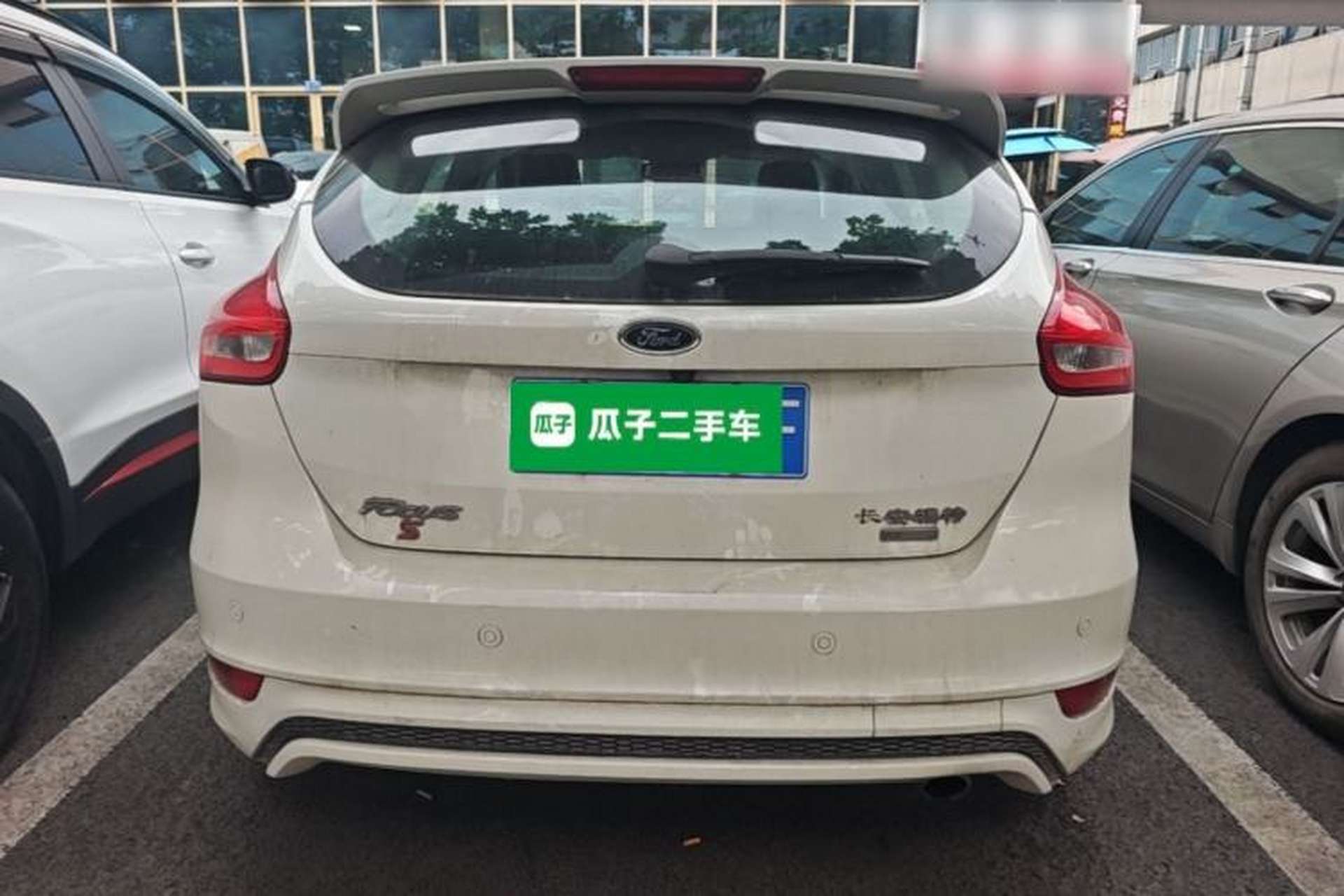 Used Ford Focus 2015 Hatchback EcoBoost 180 Automatic Sport Model Rear